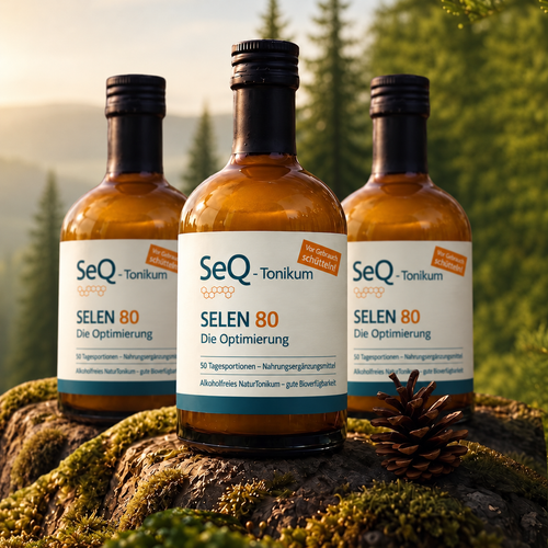 SeQ-Tonikum SELEN 80 Die Optimierung
