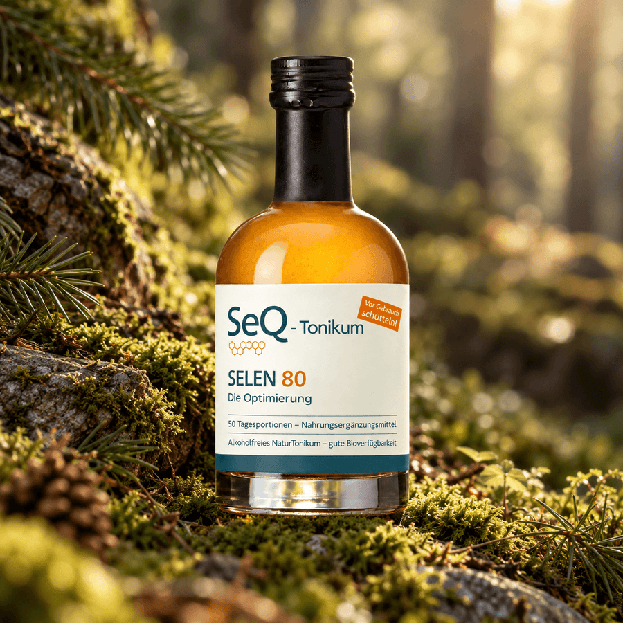 SeQ-Tonikum SELEN 80 Die Optimierung